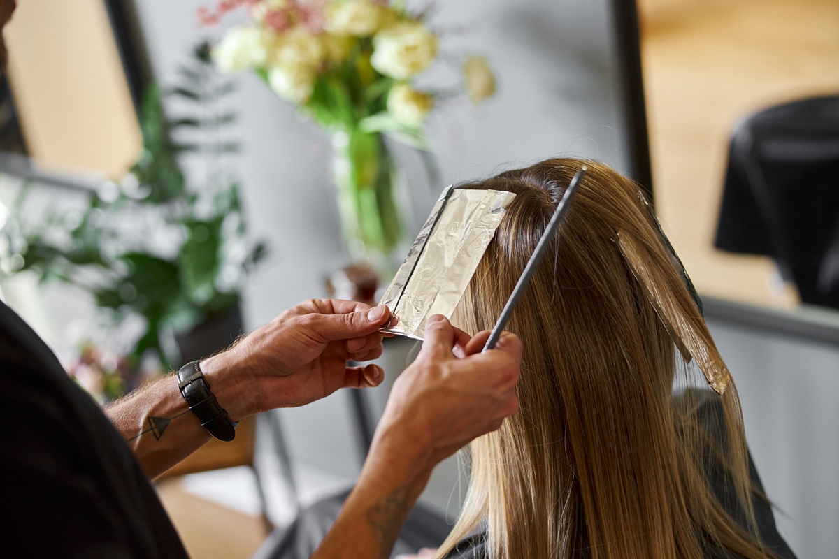 Blonding Hair Service Lakeland FL